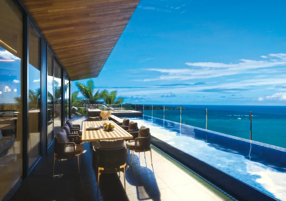 充実のウェルネスファシリティ