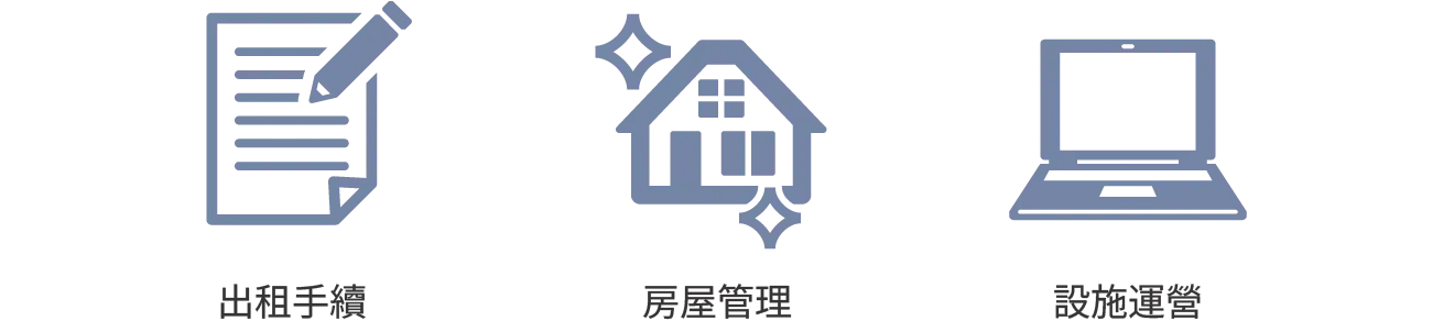 繁瑣的維護管理交給本公司打理